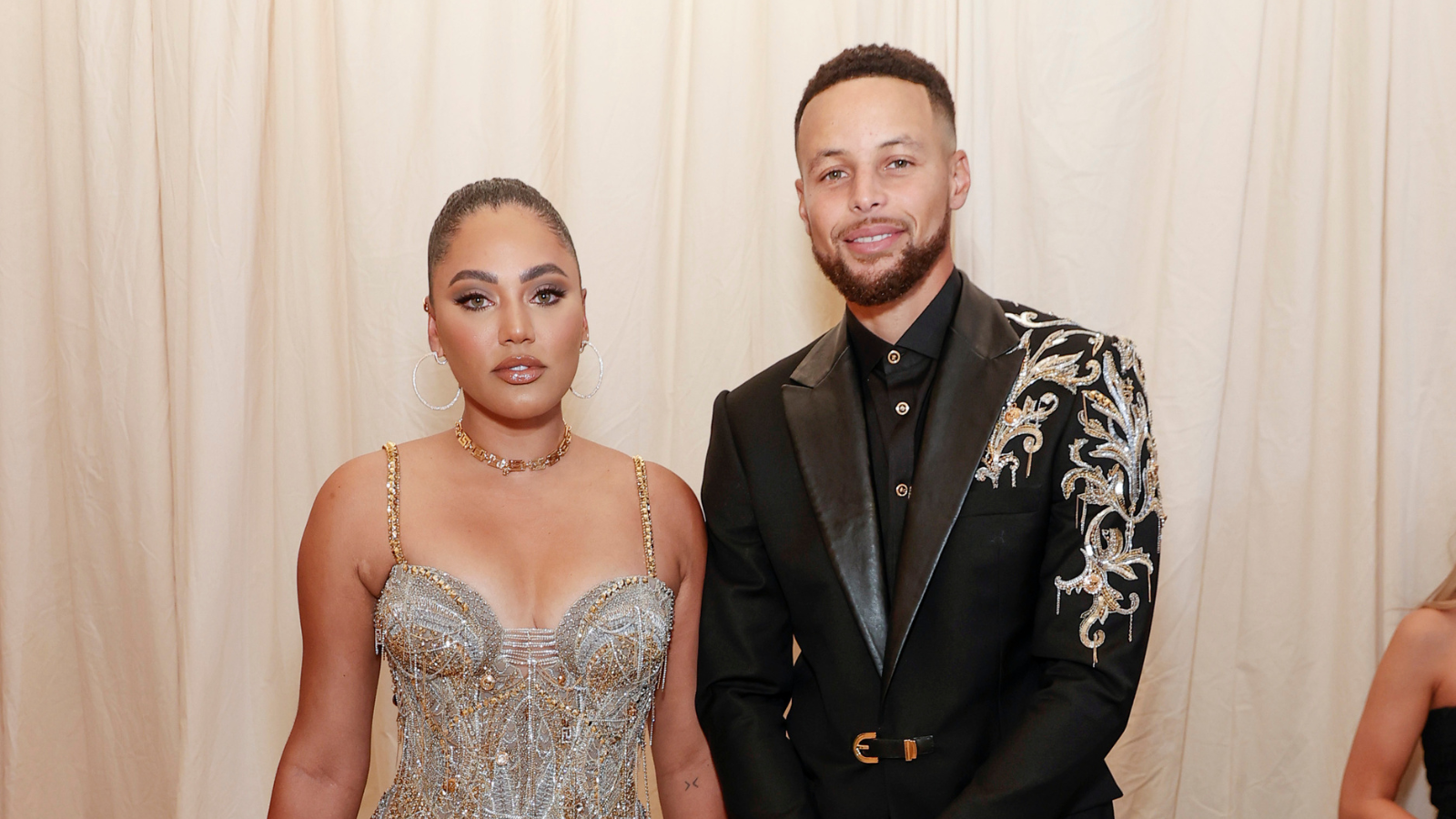 Ayesha and Stephen Curry